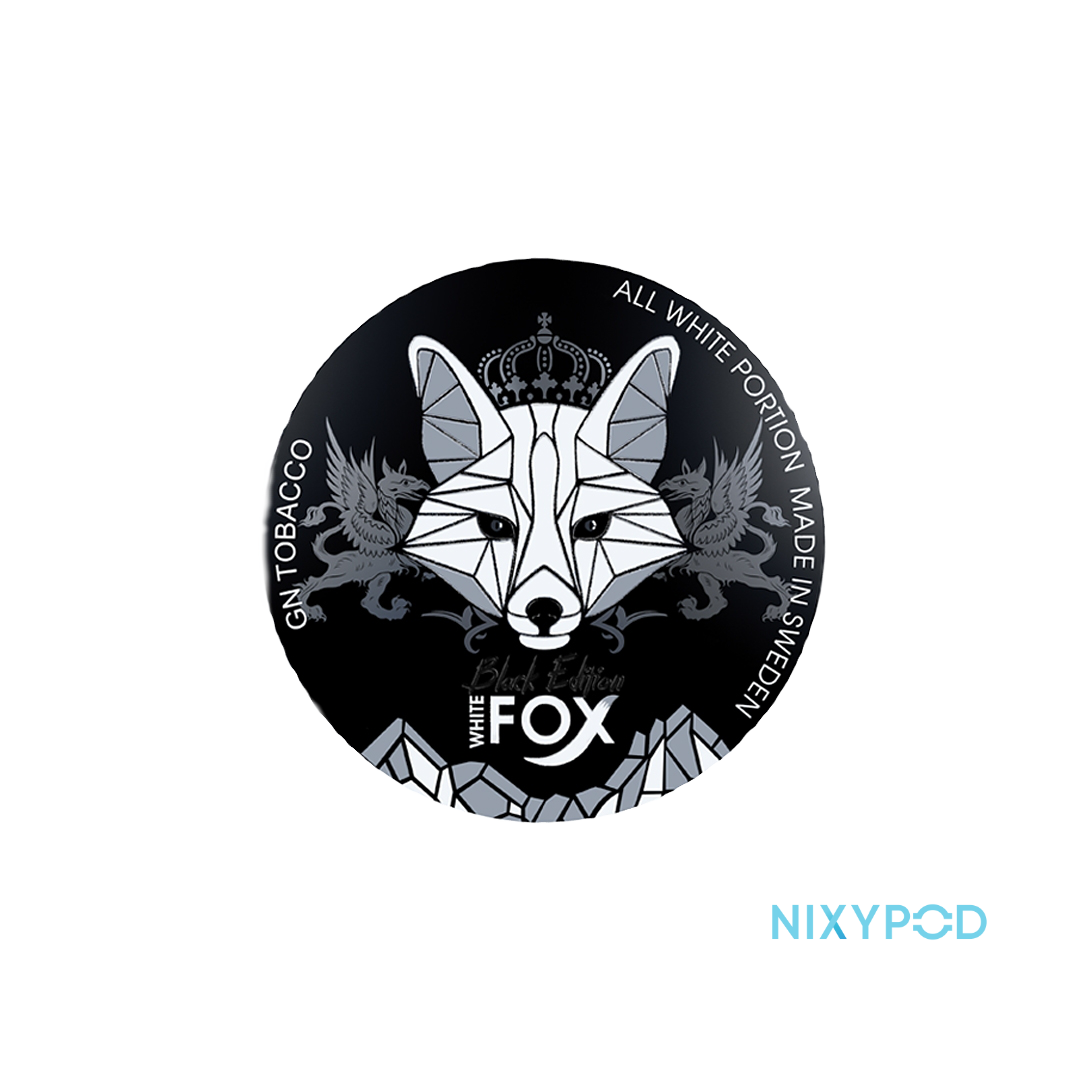 WHITE FOX Black Edition NIXYPOD